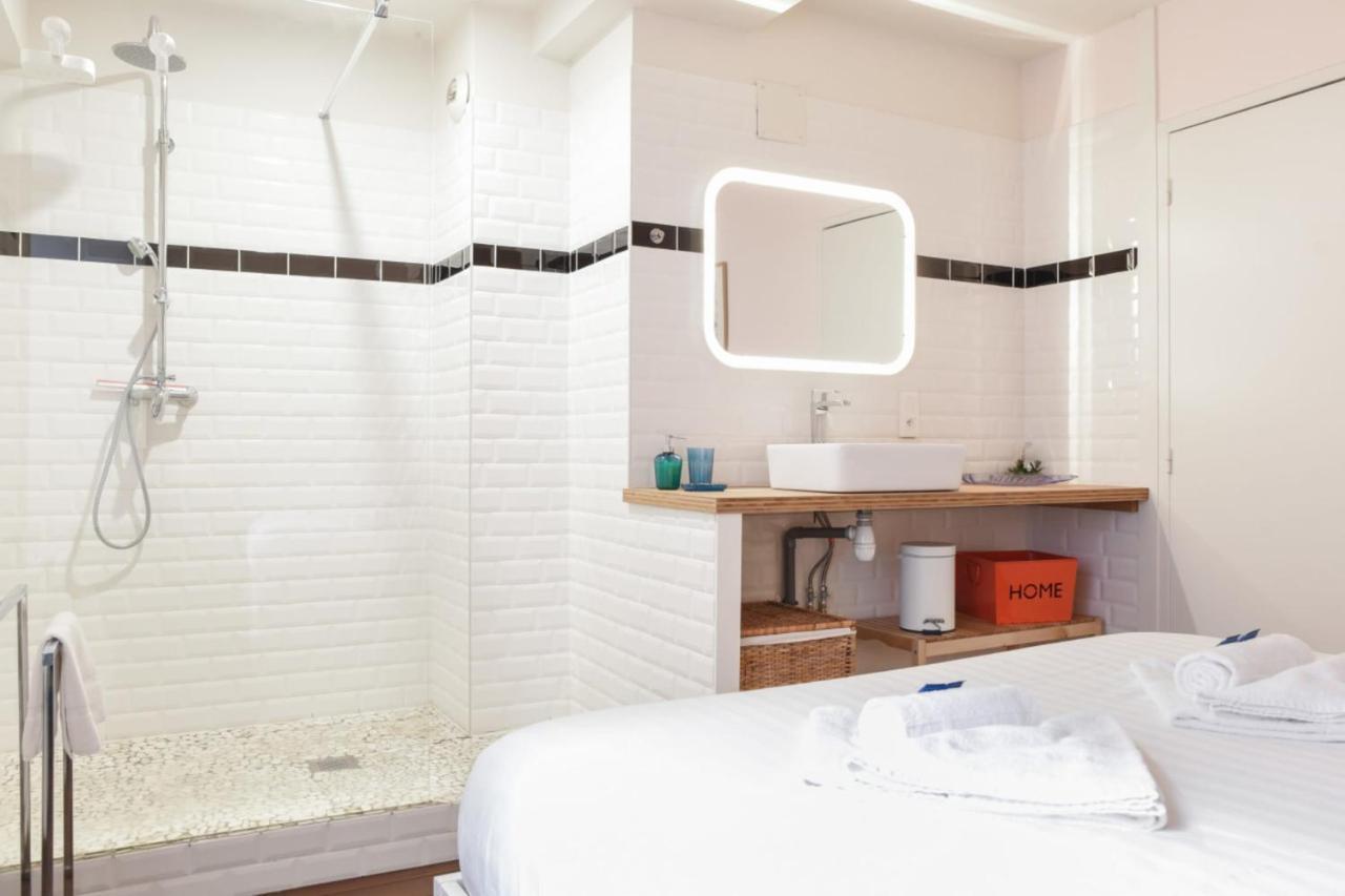 Charming Flat In A Calm Street At The Historic Heart Of Bayonne - Welkeys Baiona Exterior foto
